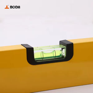 Niveau en alliage d'aluminium BODA avec une précision de +/-10 mm, plage de mesure de 0 à 5 m, fonction de nivellement magnétique puissante pour les chantiers de construction - Product Image 2