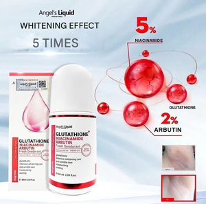 Déodorant Rafraîchissant Angel's au Glutathion Liquide, Niacinamide, Céramide et Collagène, Éclaircissant, Anti-Odeur, Hydratant et Raffermissant pour la Peau - Product Image 4