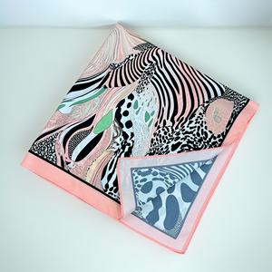 Los Mejores Pañuelos Multiusos Sin Costuras, Bragas de Cuello, Pañuelos Cuadrados con Logotipo Personalizado, Pañuelos de Poliéster con Estampado por Sublimación al por Mayor - Product Image 4