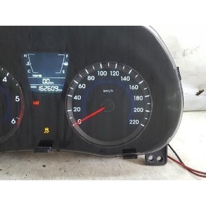 แผงหน้าปัดรถยนต์ Accent IV IV Hatchback ปี 2010-2018 มือสอง ของแท้ รหัสอะไหล่ 940031R345 - Product Image 3