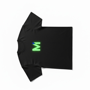 เสื้อยืดทรงบ็อกซี่ดีไซน์ทันสมัยสำหรับผู้ชาย ผ้าคอตตอนหนา ทรงไหล่ตก สไตล์สตรีทแวร์ พิมพ์โลโก้แบรนด์ตามสั่ง เสื้อเปล่าไซส์ใหญ่ - Product Image 4