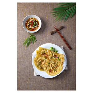 [SGS MANDU] Dumplings Planos de Daegu (260g), Estilo Coreano, Dumplings Finos Fritos en Sartén, Ideales para Salsas Picantes - Product Image 1