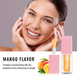 Gloss à lèvres non collant à haute brillance de marque privée - Hydratant, lustré, clair, huile volumisante pour les lèvres - Product Image 2