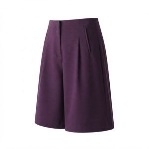 Shorts respirants pour femmes, shorts taille haute pour femmes, shorts taille moyenne pour femmes, shorts en jean, shorts en coton pour femmes - Product Image 1