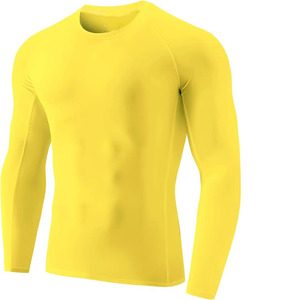 Rashguard MMA Couleur Unie à Prix Raisonnable, Nouvelle Arrivée 2026, Design Personnalisé, Respirant, Spandex/Polyester, Séchage Rapide - Product Image 3
