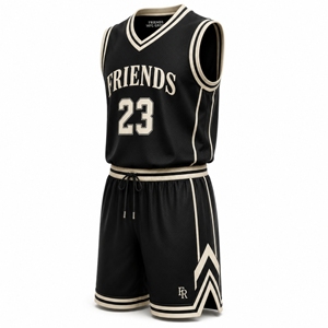 Maillots de basket-ball unisexes respirants à séchage rapide, grande taille, en polyester, pour adultes, entraînement sportif, prix le plus bas - Product Image 1