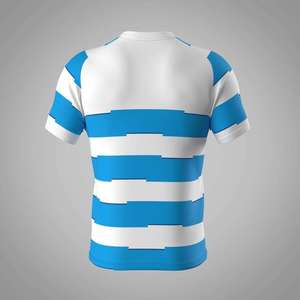 Nouveau Maillot de Foot Adulte Saison 2025 Respirant Séchage Rapide Manches Courtes Personnalisable 100% Polyester Transfert Thermique - Product Image 5