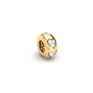 Collection de bijoux élégants avec pendentifs en diamant pour femmes et hommes, avec des breloques élégantes pour les cadeaux de mariage, les anniversaires et la mode quotidienne - Product Image 2
