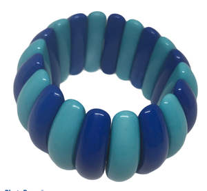 Pulsera de joyería de moda de resina de ángulo hecha a mano de alta calidad para mujer, hebra de Color DE MARCA DE LA India, artesanía de resina - Product Image 1
