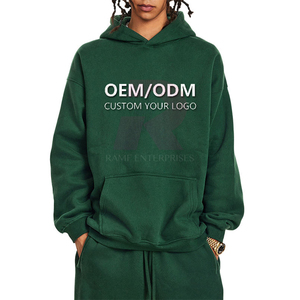 Nueva Llegada Sudadera con Capucha Oversize Unisex de Mezclilla 100% Algodón Transpirable con Diseño de Logotipo Personalizado Antipilling para Otoño - Product Image 2