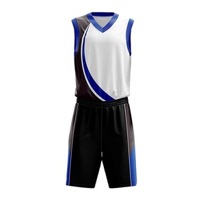 Uniformes de Baloncesto de Malla de Poliéster de Alta Calidad al por Mayor, Colores Personalizados, Sublimación de Logotipo, Uniformes de Baloncesto Lisos - Product Image 1