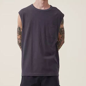 NESTA SPORTS ขายส่งเสื้อยืดแบบสั่งทำพร้อมป้ายเย็บติด เสื้อยืดกีฬา เสื้อกล้ามออกกำลังกาย เสื้อกล้ามผู้ชาย เสื้อผ้าสตรีทแวร์ - Product Image 1