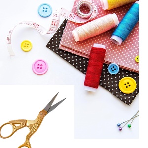 Wholesale Eco-friendly Fabric Cuticle <b>Scissors</b> Stainless Steel New Fine Embroidery Thread Trimming Multifunctional Durable - Product Image 2