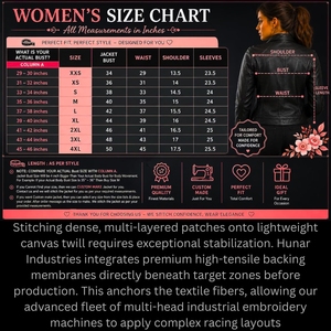 Chaquetas de Motocicleta para Mujer de Alto Rendimiento al por Mayor, Chaqueta de Cuero Clásica HD Personalizada con Etiqueta Privada, 100% Genuina - Product Image 6
