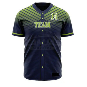 Uniforme de Béisbol Personalizado para Deportes, MOQ Bajo, Ropa Deportiva, Uniforme de Béisbol con Nombre y Número de Equipo Personalizados - Product Image 4