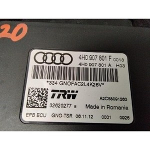 ECU และโมดูลคอมพิวเตอร์มือสอง A6 รุ่น 4H0907801F - Product Image 4