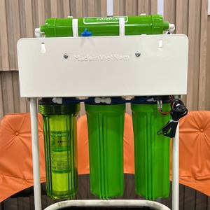 7 Stage Hotel RO Filter System with Light Plastic Manual Under-Sink & Portable Water Purification 100 GPD Self-Cleaning - Product Image 4