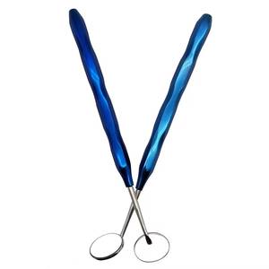 Miroir buccal chirurgical Morje, argenté, avec poignée ergonomique moletée, instrument chirurgical de classe II - Product Image 5