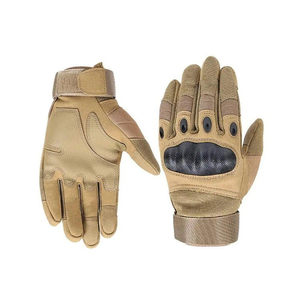 Gants tactiques pour hommes, gants de travail utilitaires pour sports de plein air, antidérapants, respirants, pour le cyclisme, le tir, la randonnée, l'entraînement - Product Image 4