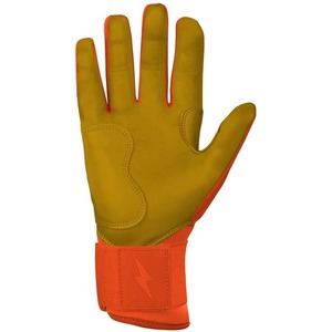 Baseball Gloves Professional hot sale Leather Baseball Batting Gloves custom logo gloves comfortable OEM Service - Product Image 6