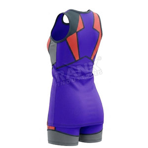 Uniforme de Netball Unisex al por Mayor, 100% Poliéster, de Alta Calidad, Transpirable, Antiarrugas, sin Mangas, Ropa Deportiva - Product Image 4