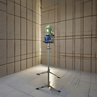 Agitateur automatique en acier inoxydable à couple élevé, mélangeur industriel avec moteur pour l'émulsification et le mélange de liquides, capacité de 1000 L