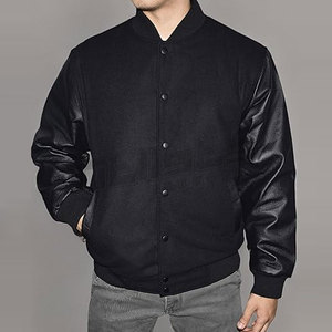 Veste de style universitaire en cuir de haute qualité, personnalisable, confortable, vêtements de sport, veste de style universitaire - Product Image 6