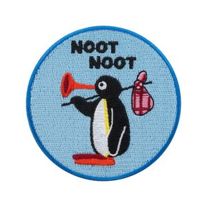 Patchs brodés personnalisés thermocollants à motif crâne animal, logo tactique, applique pour vêtements - Product Image 1