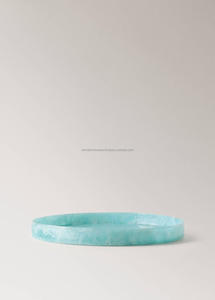 Bandejas Redondas Minimalistas de Resina, Decoración Creativa y Novedosa para el Hogar, para Interiores Limpios y Elegantes - Product Image 2