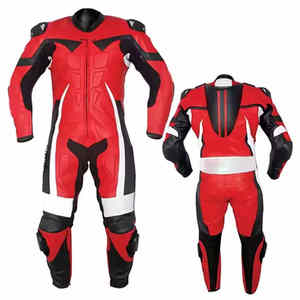 Traje de Motocross Personalizable de Una Pieza para Hombre |   Traje de Motociclismo con Certificación CE |   Ropa de Ciclismo Protectora Transpirable de Secado Rápido - Product Image 3