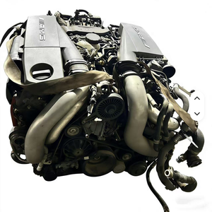 Conjunto de Motor de Gasolina Mercedes-Benz AMG Usado para CLS GL ML GLE Clase S 2011-2016, Repuesto para Reparación - Product Image 3