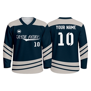 Premium Ice Hockey Uniform Custom Hockey Jersey Breathable Moisture Wicking Front Sublimation Printed Hockey Apparel Teams - Product Image 1