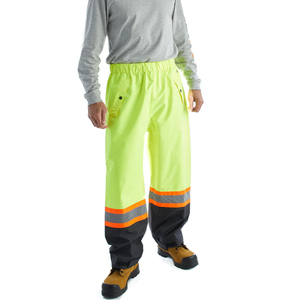 Pantalon de travail industriel réfléchissant de qualité export, vêtements de sécurité professionnels, pantalon de sécurité robuste haute visibilité, vente en gros - Product Image 1