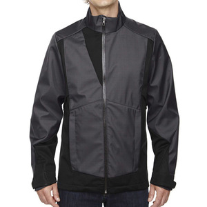 Veste Softshell Homme Coupe-Vent Imperméable Respirante Légère et Chaude avec Fermeture Éclair pour l'Extérieur – Vente en Gros - Product Image 2