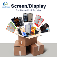 Tela Phone LCD LTPO Soft OLED Bildschirm Incell Display für iPhone 17 16 15 14 13 12 Panel Handy LCD Reparaturbildschirm für iPhone
