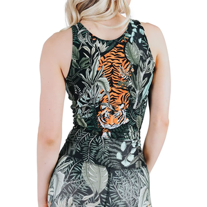 Custom Oversize OEM Transformation Printed Yoga Women's <b>Sets</b> 2 Piece Yoga <b>Set</b> Women Breathable Sweat Wicking High Waist Leggings - Product Image 3