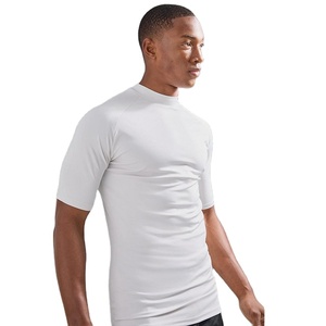 Camisetas Deportivas para Hombre, Diseño Moderno, Lisas, al Por Mayor, Precio de Fábrica, para Gimnasio, Entrenamiento y Running, Corte Ajustado - Product Image 4