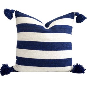 100% Cotton <b>Boho</b> Floral Geometric Tufted Stripes Checkered Printed <b>Cushion</b> <b>Covers</b> Hand Woven Decorative Pillows Tassels for Home - Product Image 3