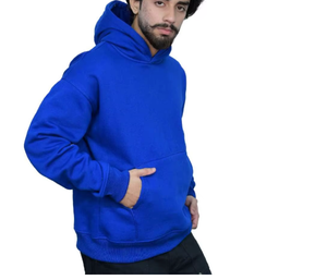 Sweat-shirts d'hiver pour hommes de haute qualité, 100% coton molletonné, écologiques, séchage rapide, légers, design avec strass, décontractés - Product Image 3