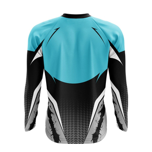 Sublimated <b>Paintball</b> Jersey Custom Team Uniform Long Sleeve Breathable Quick Dry Mesh Fabric - Product Image 4