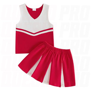 Custom Cheerleading Uniforms Premium Quality Sportswear Performance Cheer College Cheerleader Dress Baby Cheerleader Dress Girls - Product Image 1