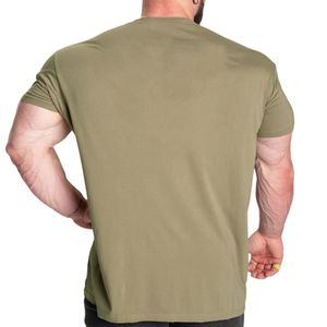 T-shirt Homme Personnalisé en Gros, Coupe Oversize, Style Vintage Délavé, 100% Coton, 300 GSM, Manches Courtes, Col Rond, Streetwear - Product Image 3