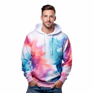 Sweat-shirts à sublimation pour hommes, matériaux durables de haute qualité, vente en gros, couleurs personnalisées, logo personnalisé, OEM, sweat-shirt personnalisé pour adultes. - Product Image 2