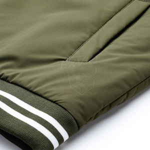 Fashionable <b>Men</b> Letterman <b>Jacket</b> With <b>Long</b> Sleeves Design And Relaxed Fit Winter <b>Jacket</b> Suitable For Fashion Style - Product Image 5