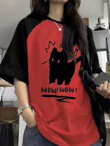 Camiseta Gráfica Extra Grande Personalizada Premium para Hombre y Mujer, Ropa Urbana Informal, Estilo Hip Hop, Ecológica, Ligera, Transpirable, Unisex - Product Image 2