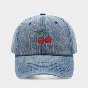 WORK N SHINE SPORTS WEAR Gorra de Béisbol de Lona Azul Claro, 100% Algodón, 6 Paneles, Ajustable, Unisex, Estilo Casual para Primavera/Verano - Product Image 5