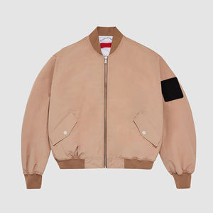 Custom Embroidery Baseball <b>Jacket</b> for Men American Retro Style Outdoor Button <b>Plus</b> <b>Size</b> Bomber Letter Pattern Oversized Varsity - Product Image 1