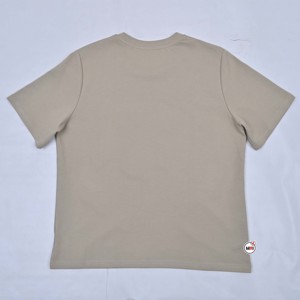 Premium Quality Custom Logo Rhinestone Print <b>T</b>-<b>Shirt</b> Womens <b>Sequin</b> Chenille Unique Embroidery Custom Colors Short Sleeve Crew - Product Image 4