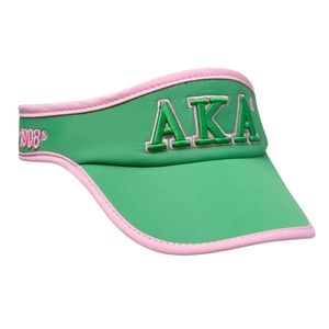 Women Green Featherlite Visor <b>Cap</b> Embroidered Letter Golf <b>Hat</b> Casual Sports Sun Visor Outdoor Fashion Headwear Daily Wear - Product Image 1