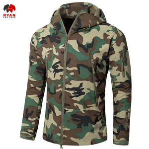 Veste Softshell de qualité supérieure Ryan Pro Gear pour hommes, imperméable, coupe-vent, écologique, avec logo personnalisé, design ODM - Product Image 1